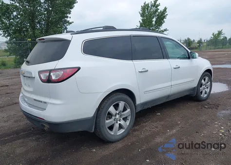 2016 Chevrolet Traverse Ltz z USA, uszkodzony, nr VIN 1GNKVJKD3GJ253521